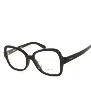 Prada 25S 25 51 1AB-1O1 Black  Frame Eyeglasses